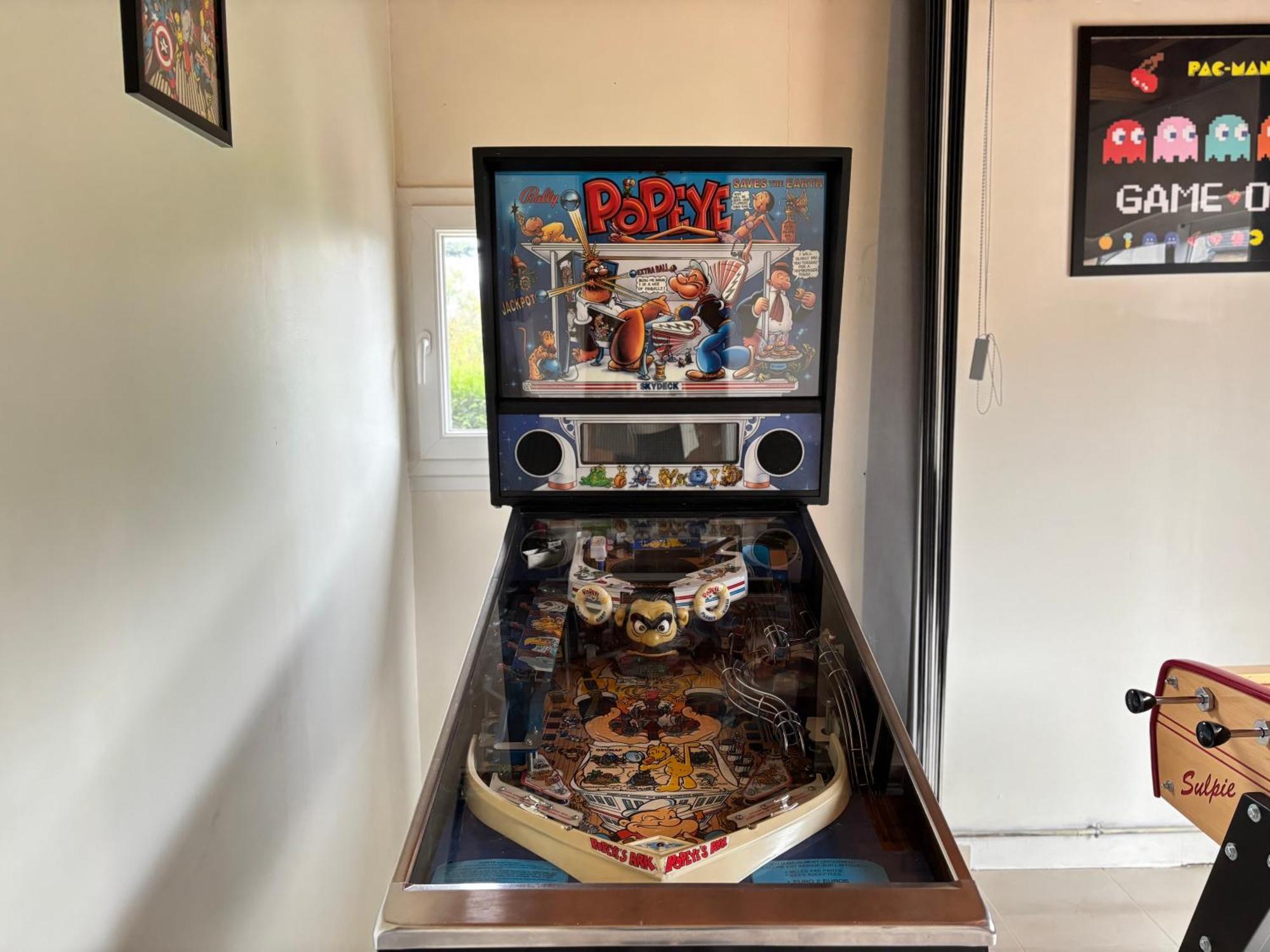 Le So Art, Grande Maison 4 Chambres, Terrain De Petanque, Grand Jardin Clos, Flipper, Babyfoot, Jeux Arcade, Ping Pong,1 Km Mer, Proche Golf, Port En Bessin, Bayeux Et Plages Du Debarquement, Adaptee Enfants Commes Eksteriør bilde