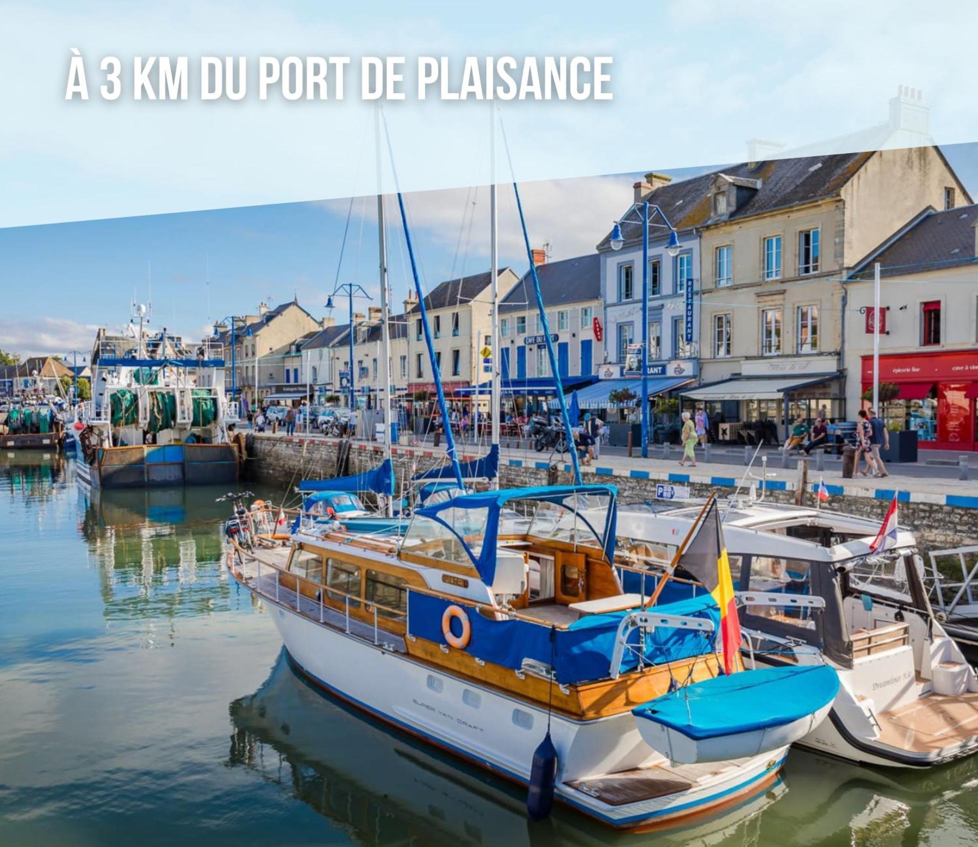 Le So Art, Grande Maison 4 Chambres, Terrain De Petanque, Grand Jardin Clos, Flipper, Babyfoot, Jeux Arcade, Ping Pong,1 Km Mer, Proche Golf, Port En Bessin, Bayeux Et Plages Du Debarquement, Adaptee Enfants Commes Eksteriør bilde